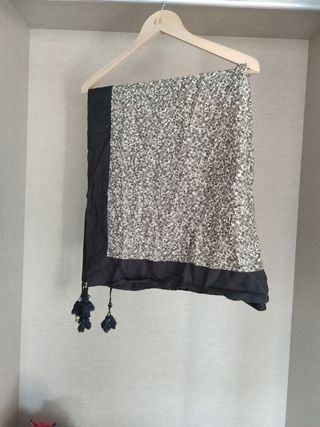 Pasmina estampado de flores