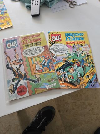 Mortadelo y filemon colección olé