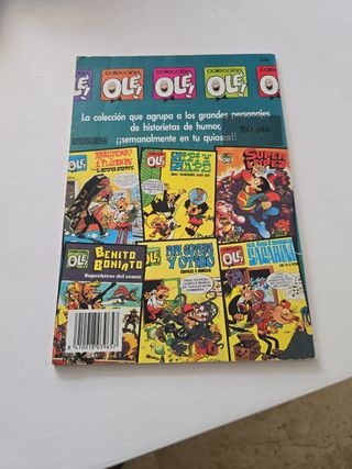 Mortadelo y filemon colección olé