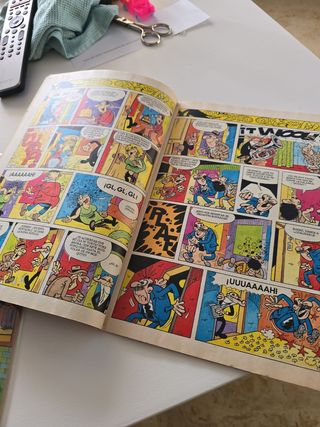 Mortadelo y filemon colección olé