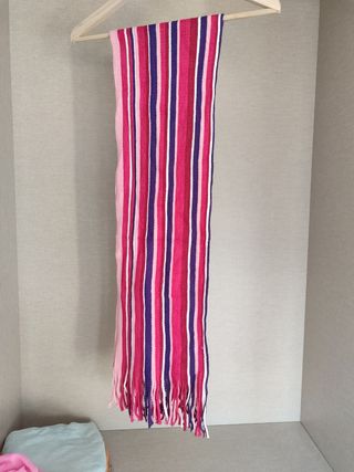 Bufanda de rayas