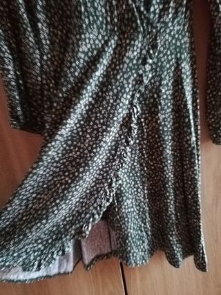 Vestido verde Pull&Bear