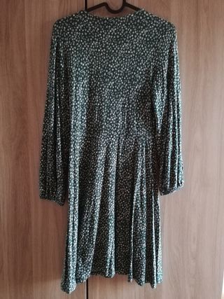 Vestido verde Pull&Bear