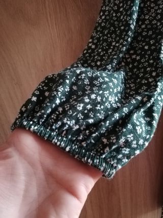 Vestido verde Pull&Bear