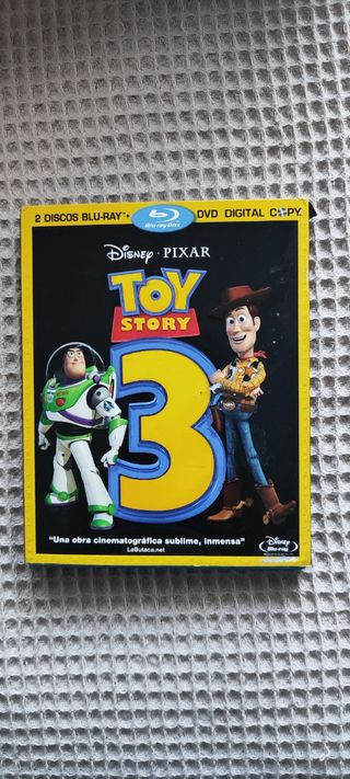 Toy Story 3 Blu Ray