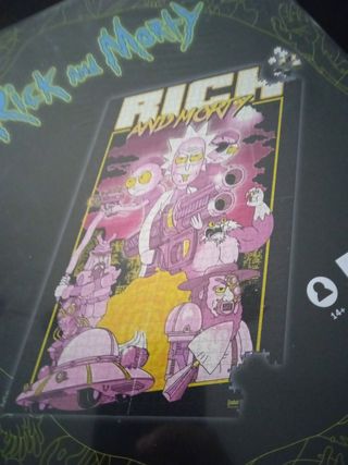 Puzzle Rick and Morty