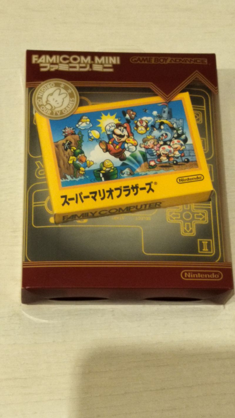 Imagen de Famicom Mini - Super Mario Bros Nintendo GBA Jap