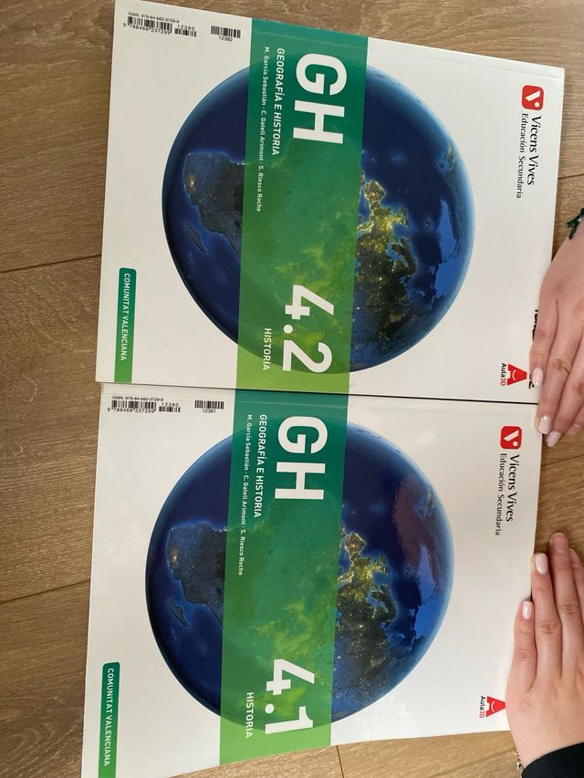 Libros Historia 4Eso Vicens vives