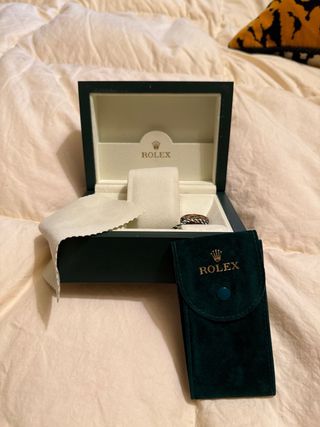 Caja Rolex