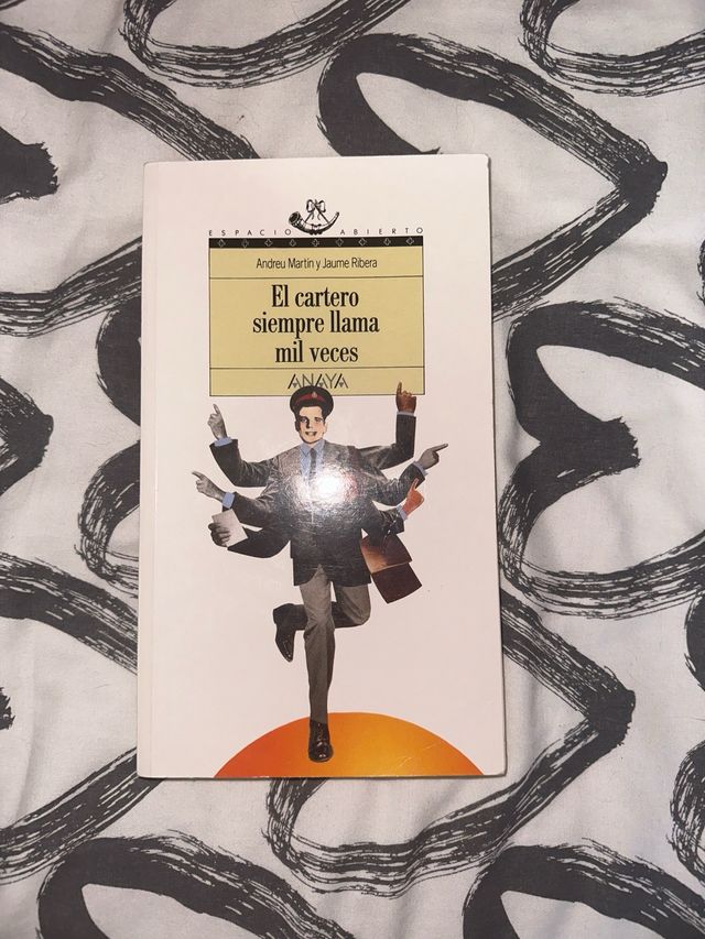 Libro el cartero siempre llama mil veces