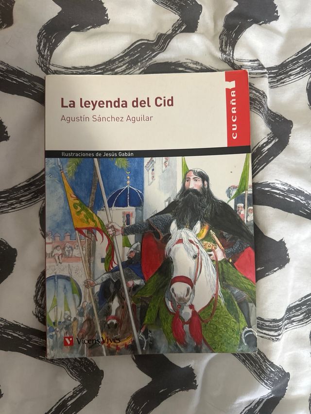Libro La leyenda del Cid