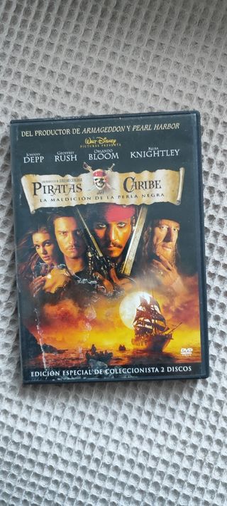 Piratas del Caribe DVD