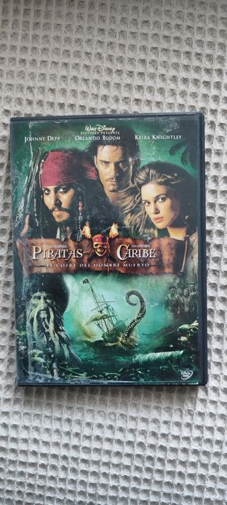 Piratas del Caribe 2 DVD