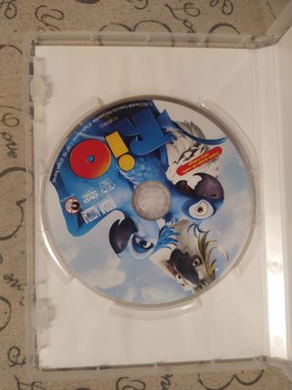 Rio DVD cartone animato