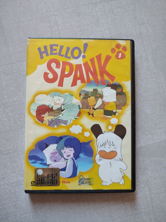 CD hello spank 1 cartone animato