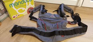 Mochila portabebés Manduca