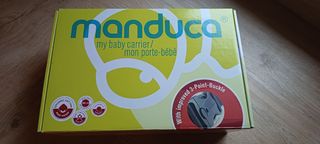 Mochila portabebés Manduca