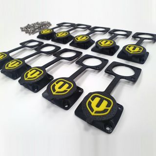 Tapón puerto de carga Mondraker Amarillo Mejorado