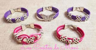 Pulsera cuero niña