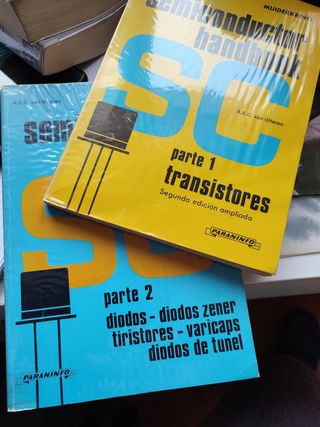 SEMICONDUCTOR HANDBOOK (tomos 1 y 2)