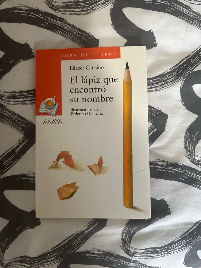 El lápiz que encontró su nombre