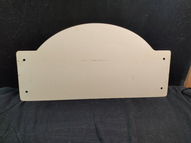 Placa de automóvil Morgan