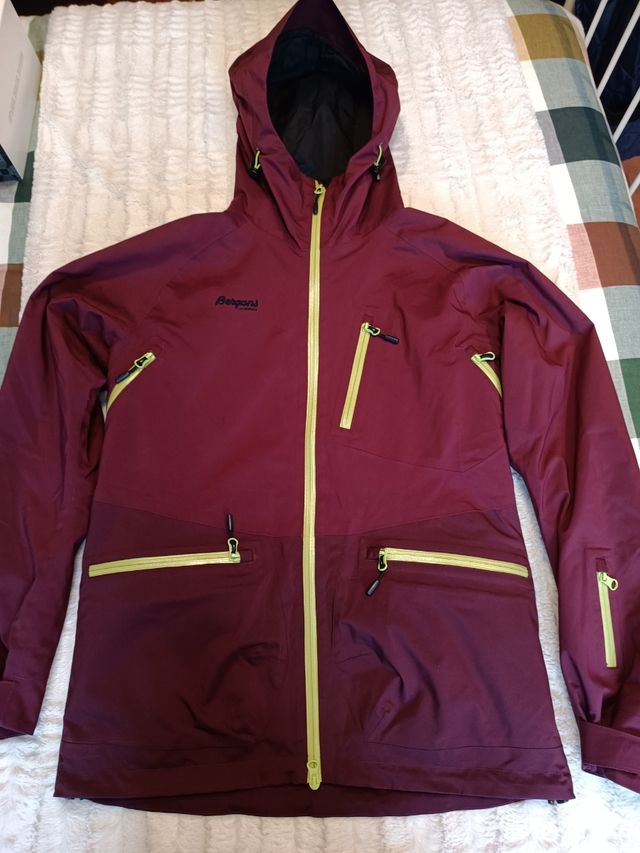 Chaqueta de esquí Bergans