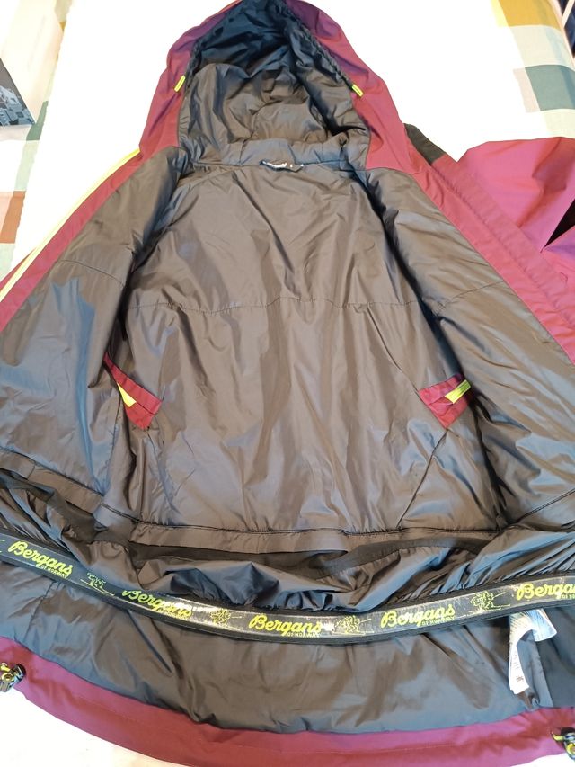 Chaqueta de esquí Bergans