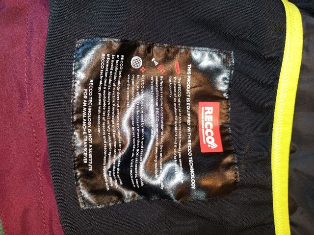 Chaqueta de esquí Bergans