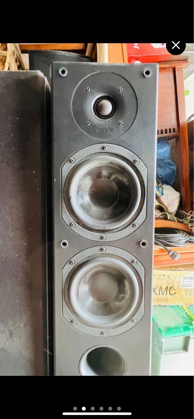 pareja Antavoces INDIANA LINE NOTA550 Profesional.