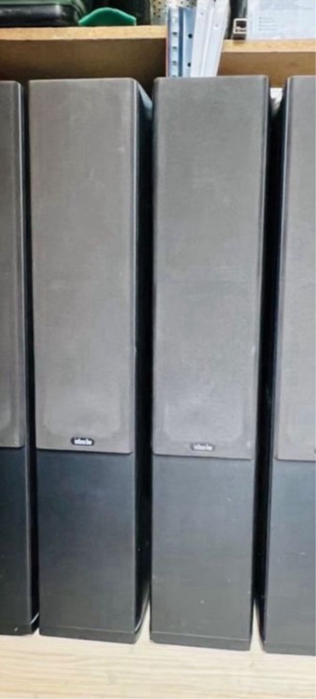 pareja Antavoces INDIANA LINE NOTA550 Profesional.