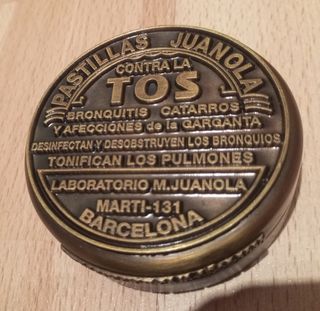 ✅CAJA PASTILLAS JUANOLAS 1940 LIMITADA