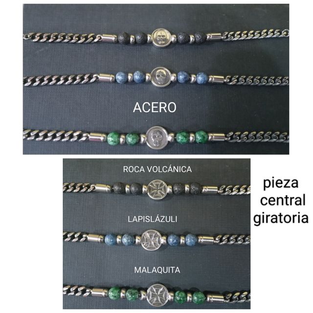 Pulseras de acero
