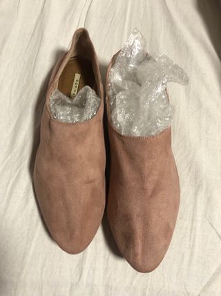 zapatos antelina suuuuuper suaves CORINA