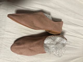 zapatos antelina suuuuuper suaves CORINA