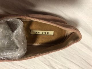 zapatos antelina suuuuuper suaves CORINA
