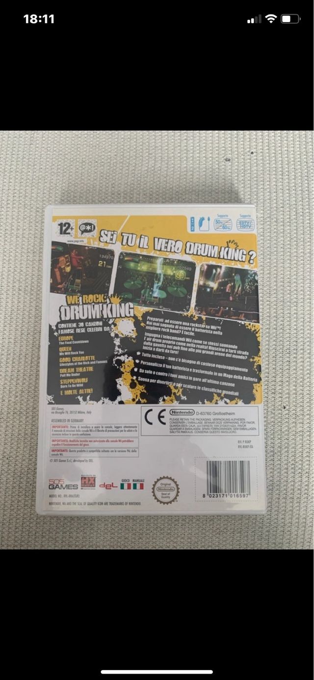 wii videogioco x nintendo