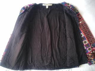 Chaqueta bordados