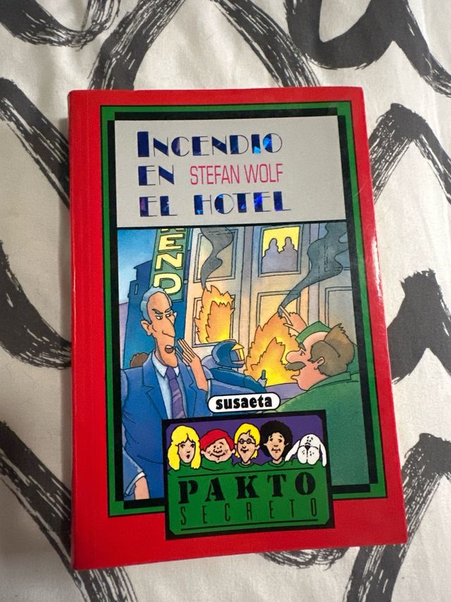 Incendio en Stefan Wolf el hotel