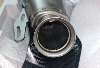 Silencioso akraprovic ktm 1290 súper duk