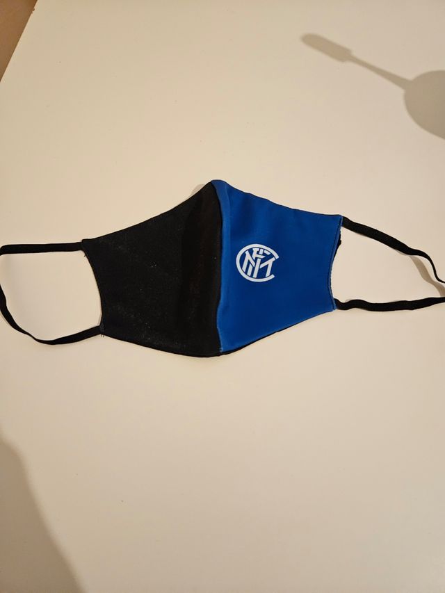 Inter Mascherina in Tessuto 