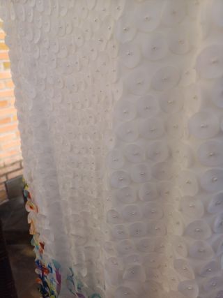 Vestido largo de fiesta y bodas