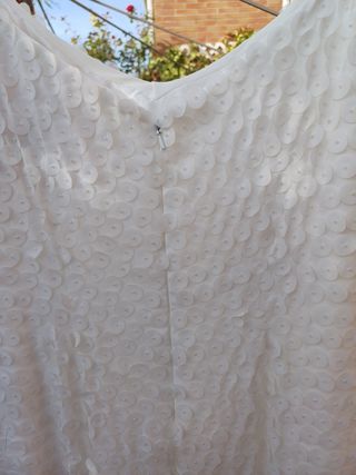 Vestido largo de fiesta y bodas