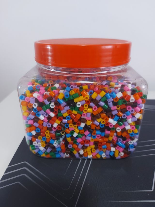 Cuentas colores varios