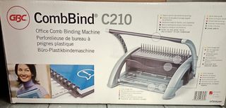 Rilegatrice GBC CombBind 450fogli