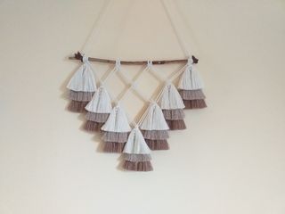 Arazzo macrame Tapiz Boho chic 