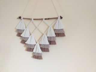 Arazzo macrame Tapiz Boho chic 