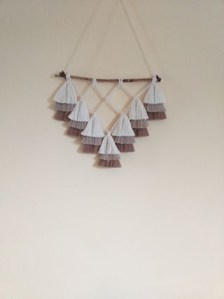 Arazzo macrame Tapiz Boho chic 