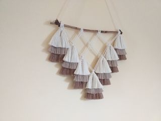 Arazzo macrame Tapiz Boho chic 