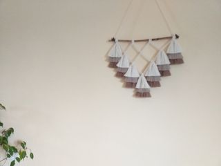 Arazzo macrame Tapiz Boho chic 
